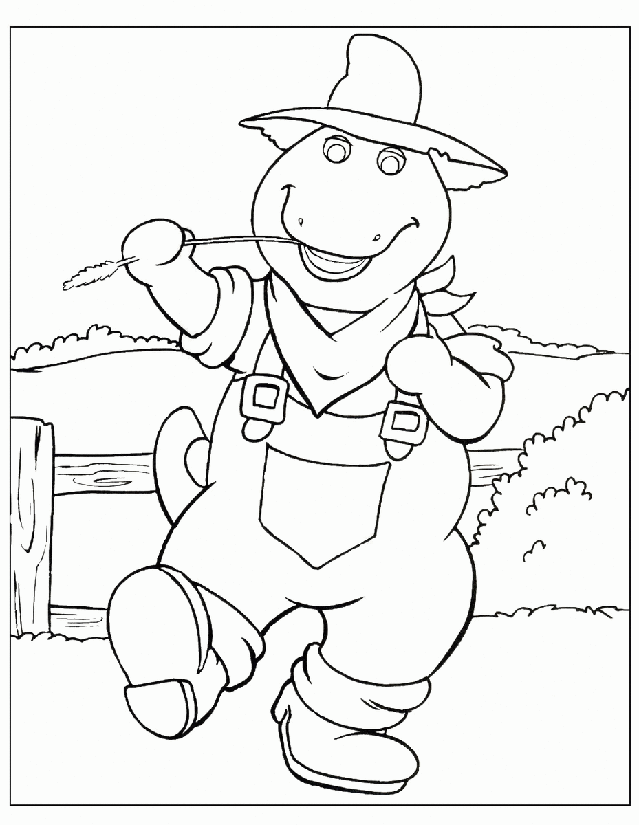 free-printable-barney-coloring-pages-hubpages