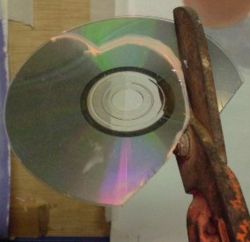 Cuttung the CD