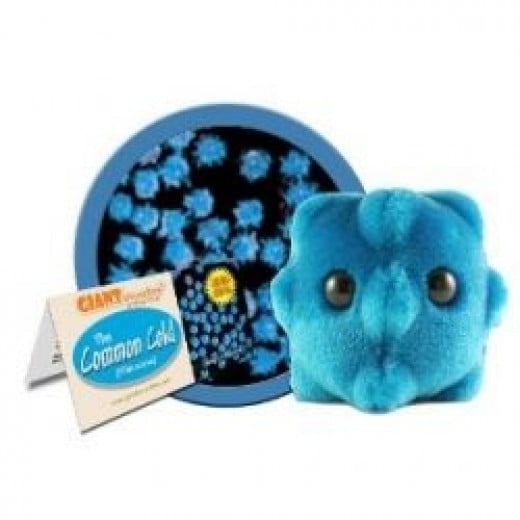 microbe plush toys