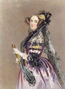Countace Ada Lovelace - The First Computer Programmer