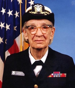 Grace Hopper - A Dedicated American Woman - A Computer Pioneer