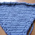 Herringbone Stitch in Hometown USA yarn on size 17 needles