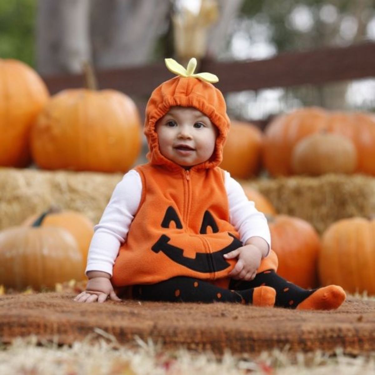 Pumpkin Baby Costumes