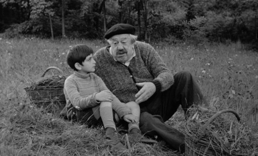 The bond between these two was real. Michel Simon stayed in touch with Alain Cohen for the rest of his life!