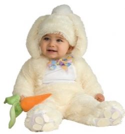 Rubie's Costume Co Baby Bunting Vanilla Bunny Costume