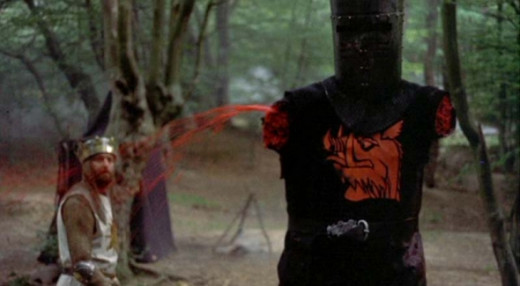 Black Knight minus two arms