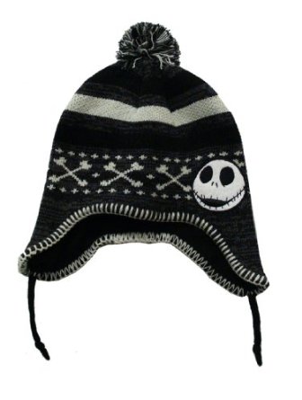 Nightmare Before Christmas Jack Skellington Beanie Hat