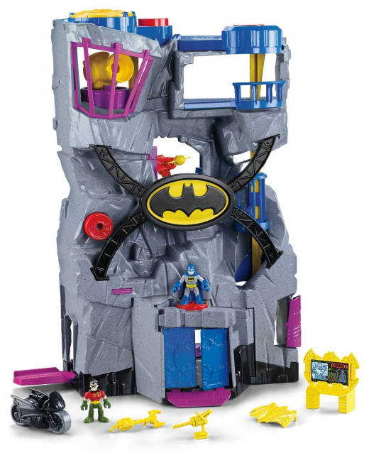 Fisher-Price Imaginext DC Super Friends Batcave