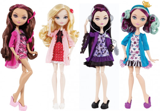 getting fairest ever after high dolls