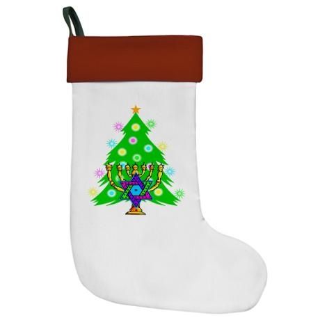 Hanukkah Christmas Stocking