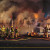 Firefighting from the exterior at a local motel with heavy fire showing though at least 8 attached rooms when we arrived on location. Firefighting from the exterior at a local motel with heavy fire showing though at least 8 attached rooms when we arrived on location.