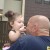 Surprise Grandpa! We caught this cute little moment forever. Surprise Grandpa! We caught this cute little moment forever.