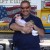 Fire Chief grandpas welcome their new little family recruits with smiles and joy and love. Fire Chief grandpas welcome their new little family recruits with smiles and joy and love.