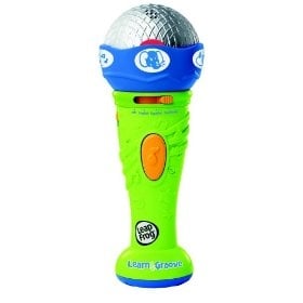 LeapFrog Learn and Groove Preschool Medley Microphone