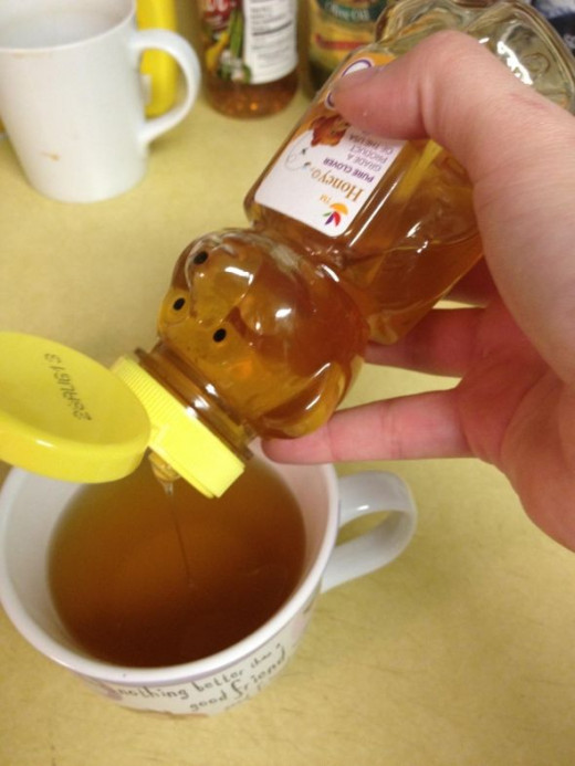 We Love Tea With Honey