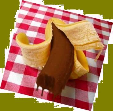 Mmmmm....Chocolate Covered Bananas!