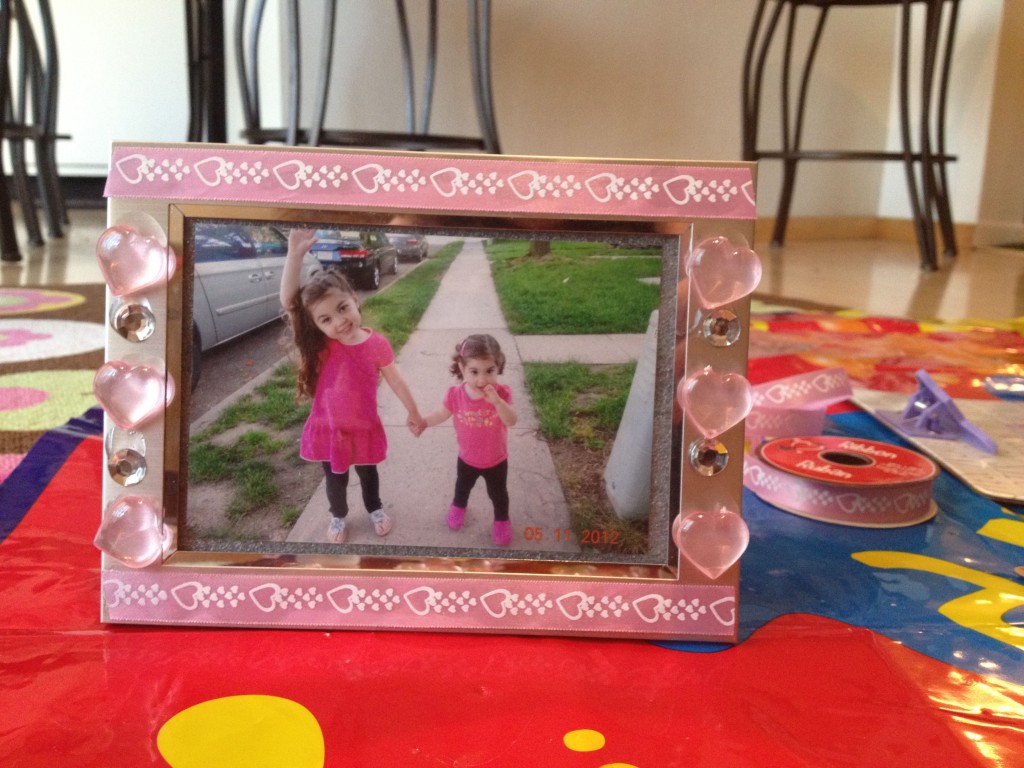 DIY Photo Frame Love
