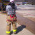 Cindy never misses an opportunity to get into the action. She has attended every Live Burn training at the fire academies when we go, she has shown up during Nor'easters, blizzards, rain, heat and wind to show her support of her fire dept and to capt Cindy never misses an opportunity to get into the action. She has attended every Live Burn training at the fire academies when we go, she has shown up during Nor'easters, blizzards, rain, heat and wind to show her support of her fire dept and to capt