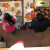 Pile on the Happy Halloween trick or treats in cups, on napkins and served fresh by our firefighters and fire dept members Pile on the Happy Halloween trick or treats in cups, on napkins and served fresh by our firefighters and fire dept members