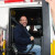You don't have to be a kid to love a fire truck ride and East Windsor Councilman Marc Lippman gets to be the engine's officer on this ride out You don't have to be a kid to love a fire truck ride and East Windsor Councilman Marc Lippman gets to be the engine's officer on this ride out