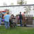 Children in costumes and happy parents get to take a scenic hay ride around the area Children in costumes and happy parents get to take a scenic hay ride around the area