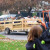 Halloween hay ride in action. Halloween hay ride in action.