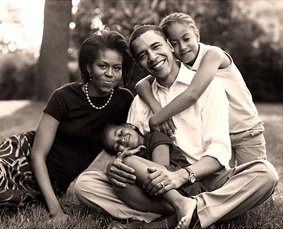 Obama Family 2006