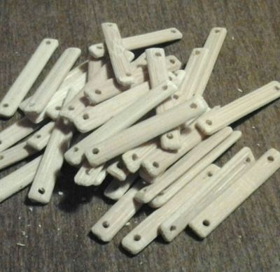 All Your Upcycled Links - Ready to Become Jewelry!
