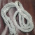 My hope was that when I felted the i-cord with the marbles inside, the wool would tighten around the marbles and be somewhat see-through. My hope was that when I felted the i-cord with the marbles inside, the wool would tighten around the marbles and be somewhat see-through.