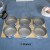 Arrange the cans so you get a good idea where you need to put the Velcro. Arrange the cans so you get a good idea where you need to put the Velcro.