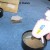 To make a platform, cut cardboard squares. Glue together until you get a stack almost as tall as the black tape folded over the inside of the can. To make a platform, cut cardboard squares. Glue together until you get a stack almost as tall as the black tape folded over the inside of the can.