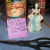Get your second tower stack, the oatmeal box. Cut out the opening. Make sure it is big enough for your doll to stand in the doorway.