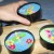Pull a can off your board. Trace it. Make six circle inserts. Pull a can off your board. Trace it. Make six circle inserts.