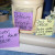 Now, cover the bottom stack. Ignore the sticky note and cover the whole thing. It was a good idea, but the Princess shot it down.