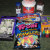 What you need - A box cake mix, white frosting, food coloring, a paintbrush for food, gummy mummies, chocolate sprinkles, toothpicks and gummy worms What you need - A box cake mix, white frosting, food coloring, a paintbrush for food, gummy mummies, chocolate sprinkles, toothpicks and gummy worms