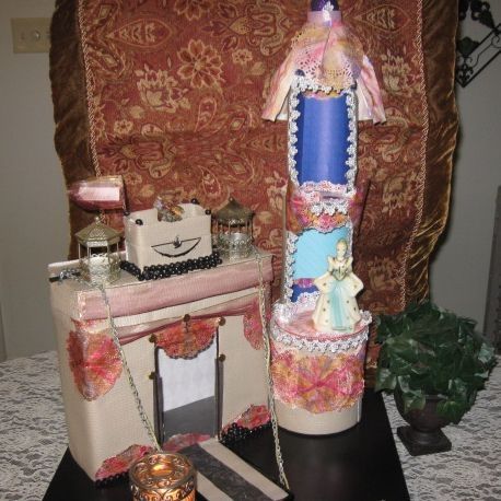 Princess Power Tower with New Roof