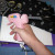 When you pull the bandanna back down to adhere to the glue, pull it tight and hold it for a minute. Add clips to the side to hold what you have glued in place as you continue applying hot glue down the cover. For smaller children, use white glue and When you pull the bandanna back down to adhere to the glue, pull it tight and hold it for a minute. Add clips to the side to hold what you have glued in place as you continue applying hot glue down the cover. For smaller children, use white glue and