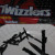 Twizzlers were cut up for faces, spider legs and squidly type tentacles. Licorice or taffy would work well and be easier for children. Twizzlers were cut up for faces, spider legs and squidly type tentacles. Licorice or taffy would work well and be easier for children.