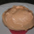 Orange frosted cupcake. Orange frosted cupcake.