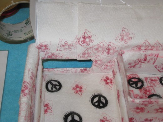 The inside of the station is done for now. The inside of the station is done for now.