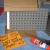 Use paper to create walls and roofing. A glue stick or glue gun will work well. Use paper to create walls and roofing. A glue stick or glue gun will work well.