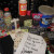 Start with the stuff. Pay no heed to the lying list. As per my normal behavior pattern, it didn't go down that way. You need 1 coffee can with the lid, 3 bandannas, 1 package of small paper doilies, the basic bling of your choice, in this case 1 smal Start with the stuff. Pay no heed to the lying list. As per my normal behavior pattern, it didn't go down that way. You need 1 coffee can with the lid, 3 bandannas, 1 package of small paper doilies, the basic bling of your choice, in this case 1 smal