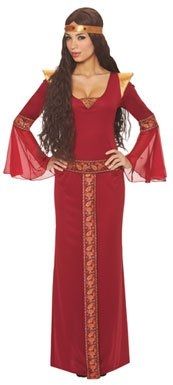 Franco American Novelty Company Medieval Guinevere Dress Womens Adult Costume