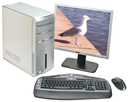 Dell Inspiron 530 Desktop Computer