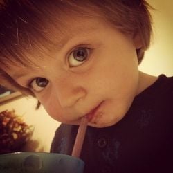 Even toddlers can fall in love with green smoothies