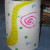 Just roll it around the can and glue. Just roll it around the can and glue.