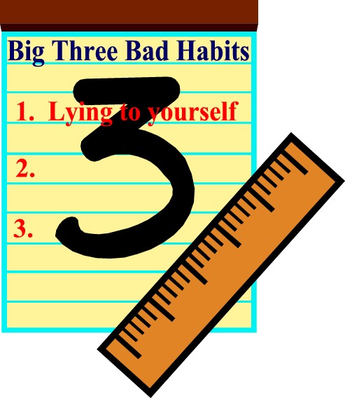 Are you lying to yourself?