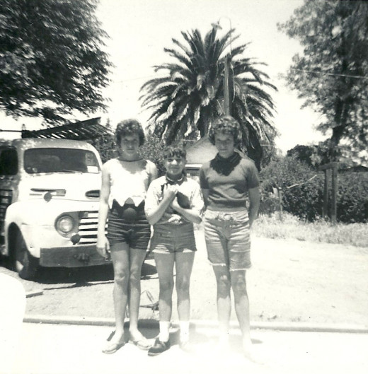 Me in the middle.