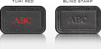When purchasing check to see if complimentary monogramming  is available!