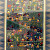 A close up of the story quilt at Fresno Adult Community Education center. A close up of the story quilt at Fresno Adult Community Education center.